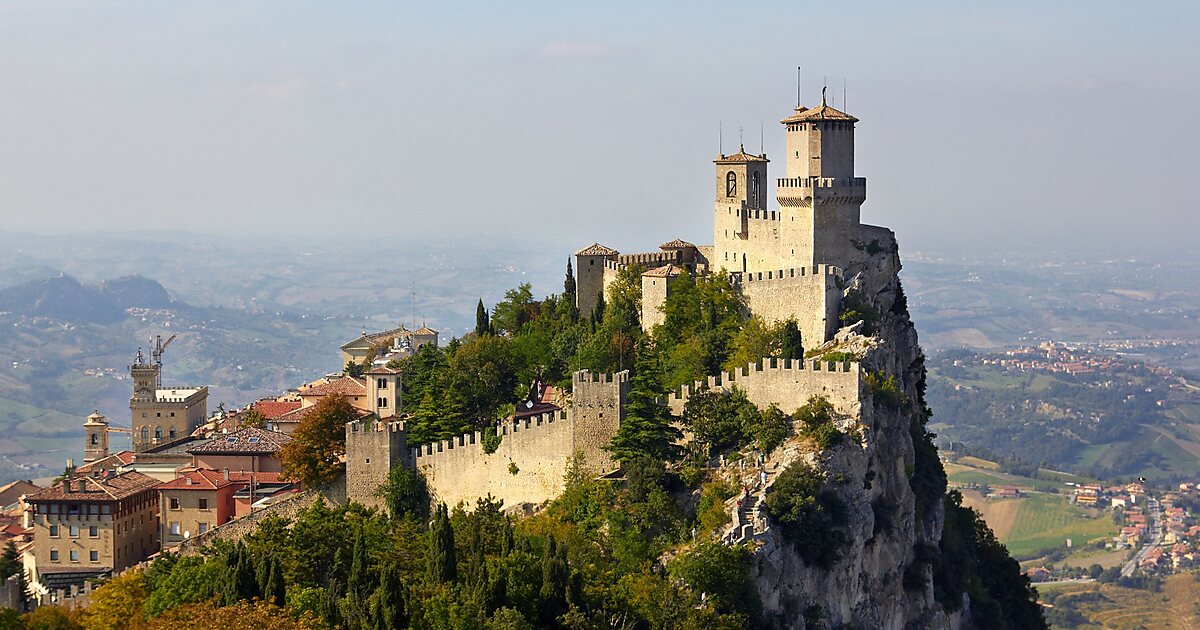 Titano in Stadt San Marino Sygic Travel