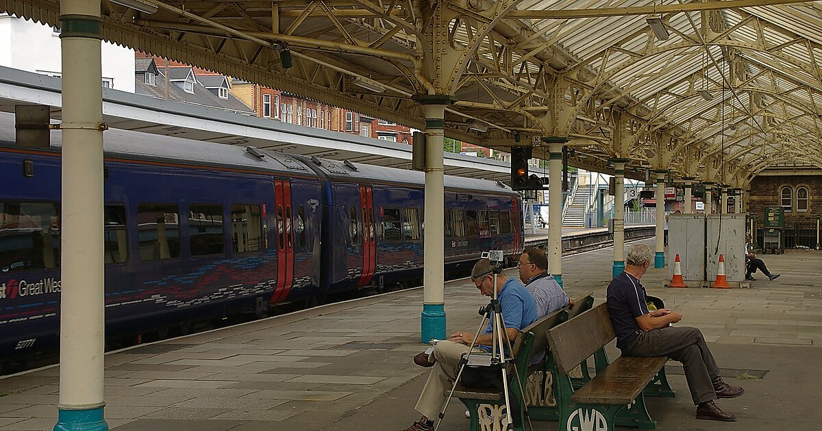 Newport railway station in Newport, Wales, UK Sygic Travel
