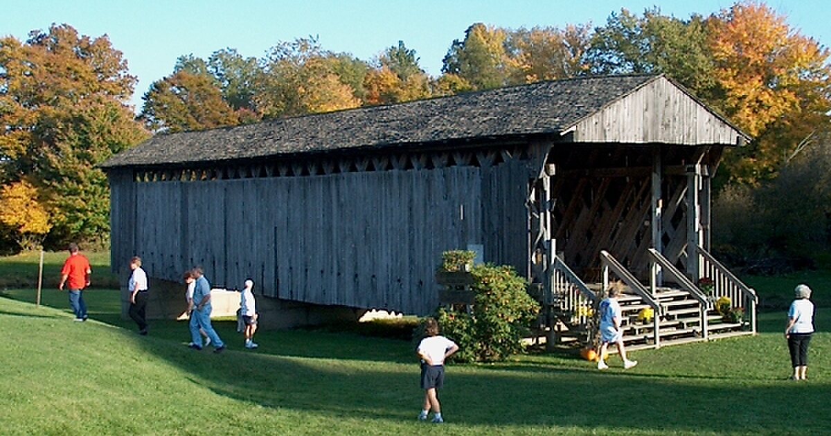 Graham Road Covered Bridge in Ohio Sygic Travel
