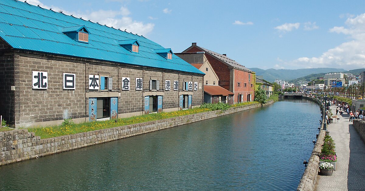 Otaru Canal Otaru  Japan Sygic Travel