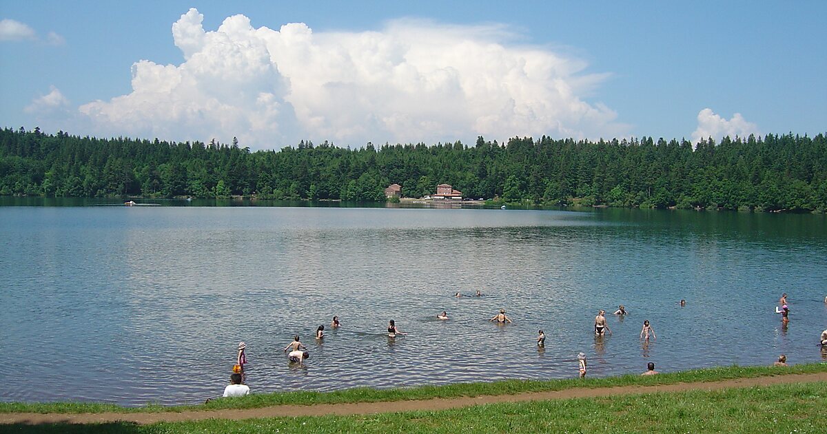 Lac du Bouchet in Massif Central, France Sygic Travel