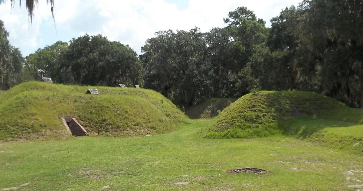 Fort McAllister in Georgia | Tripomatic