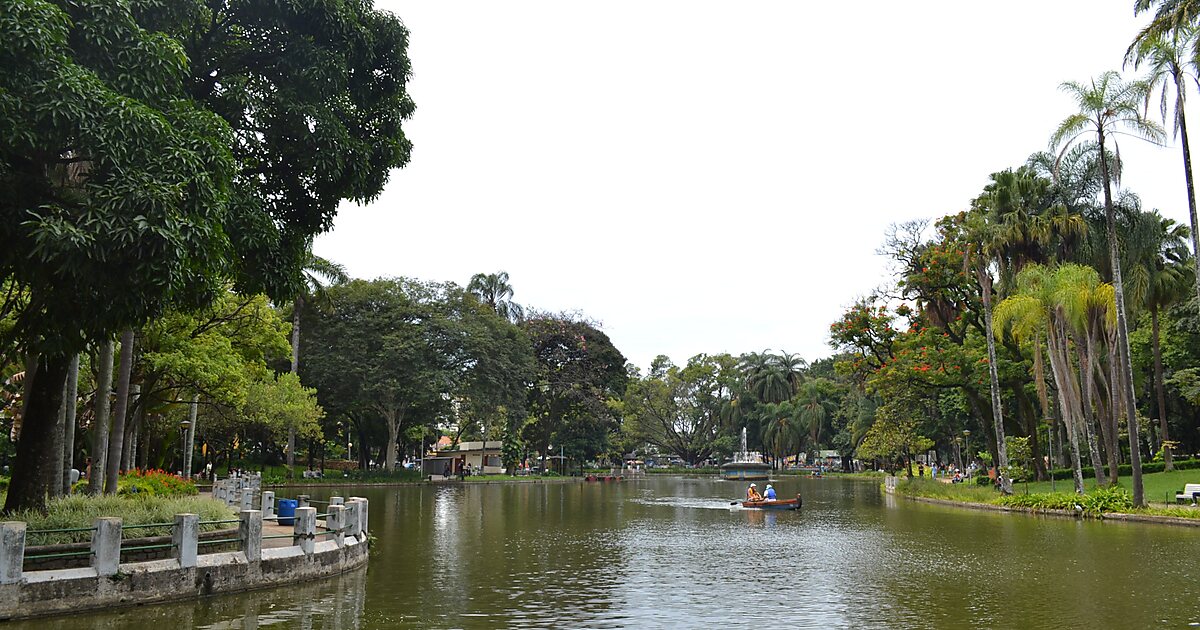 Municipal Park in Belo Horizonte, Brazil | Tripomatic