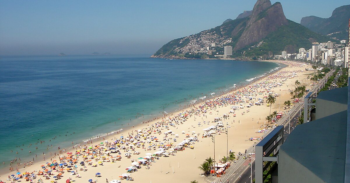 Ipanema Beach in Ipanema, Rio de Janeiro, Brasil | Tripomatic