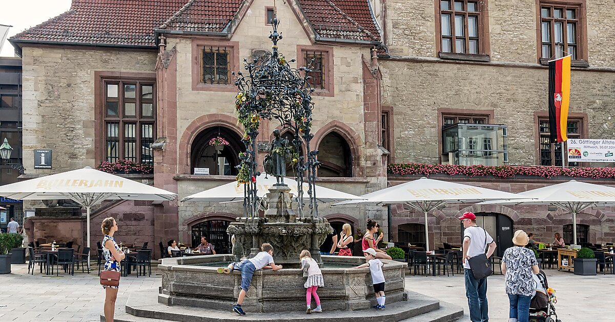 Геттинген германия