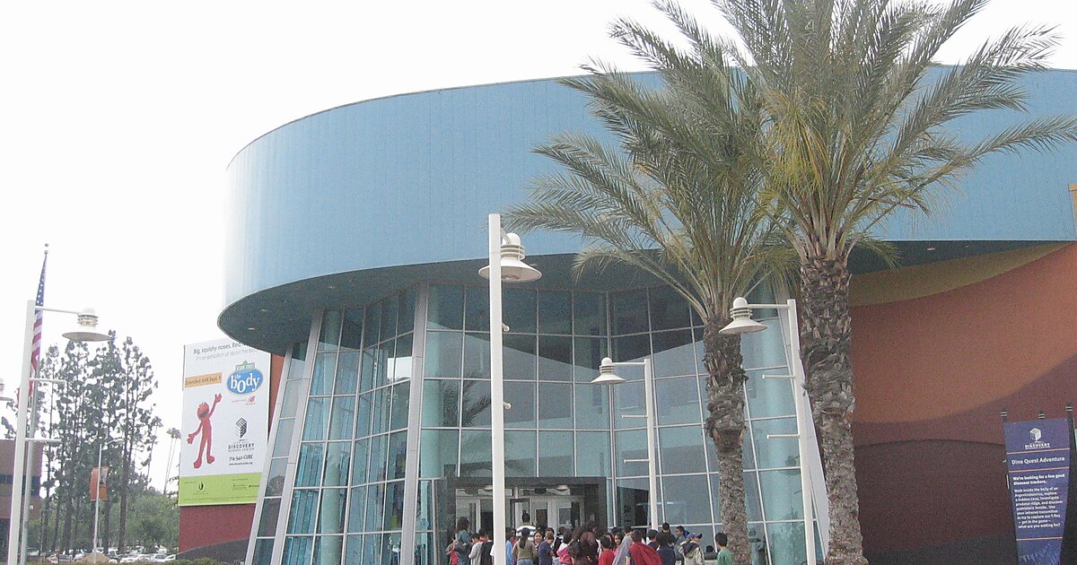 Discovery Science Center in Santa Ana, USA Sygic Travel