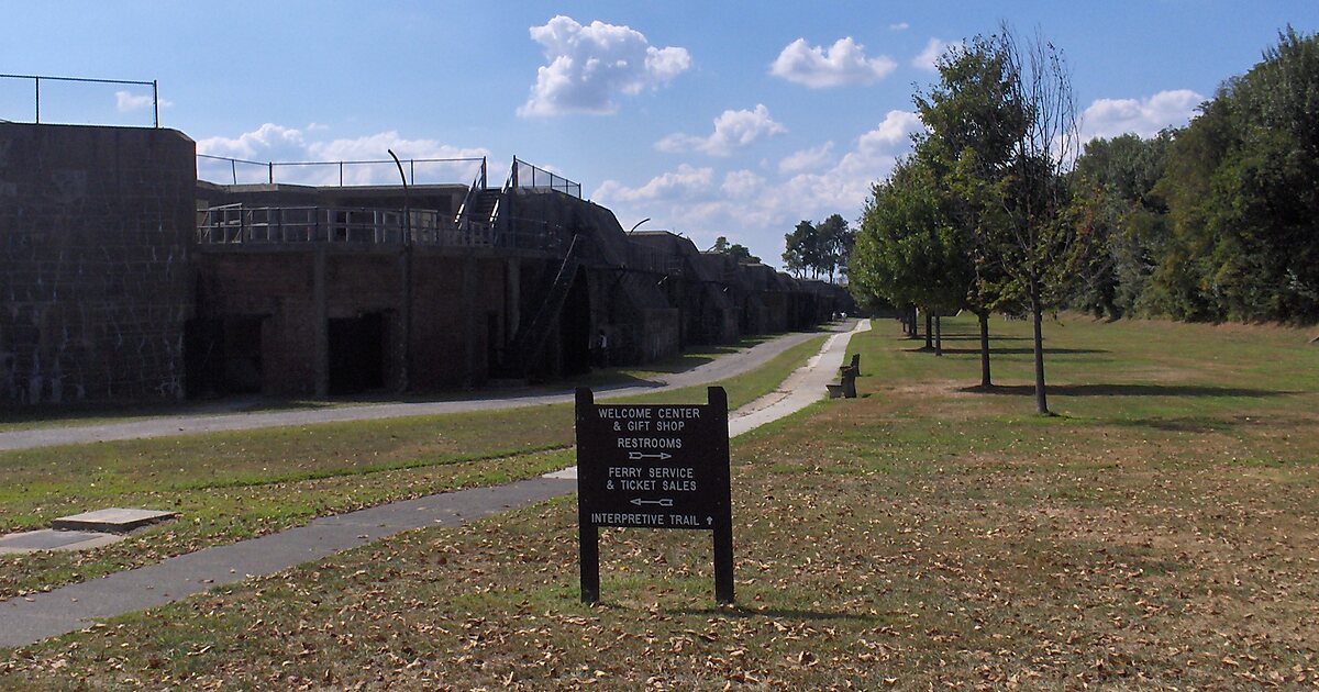 Fort Mott in Fort Mott, USA Sygic Travel