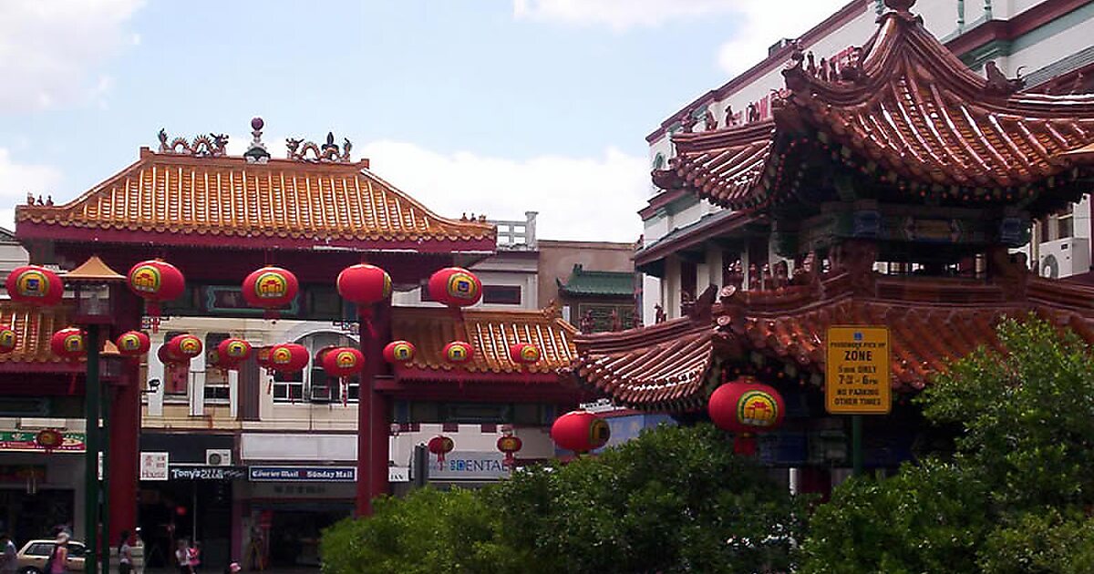 Chinatown in Brisbane, Australia Sygic Travel