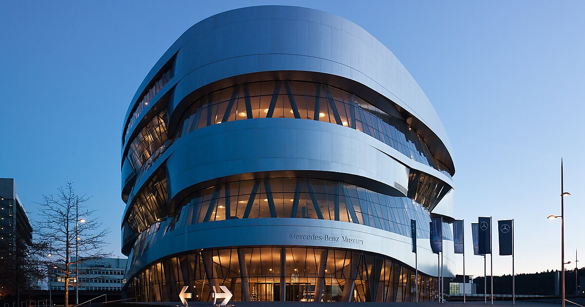 Mercedes Benz Museum In Bad Cannstatt Stuttgart Deutschland Sygic Travel