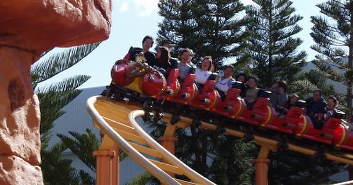 Dreamworld Cinema, Gold Coast Rides Wiki