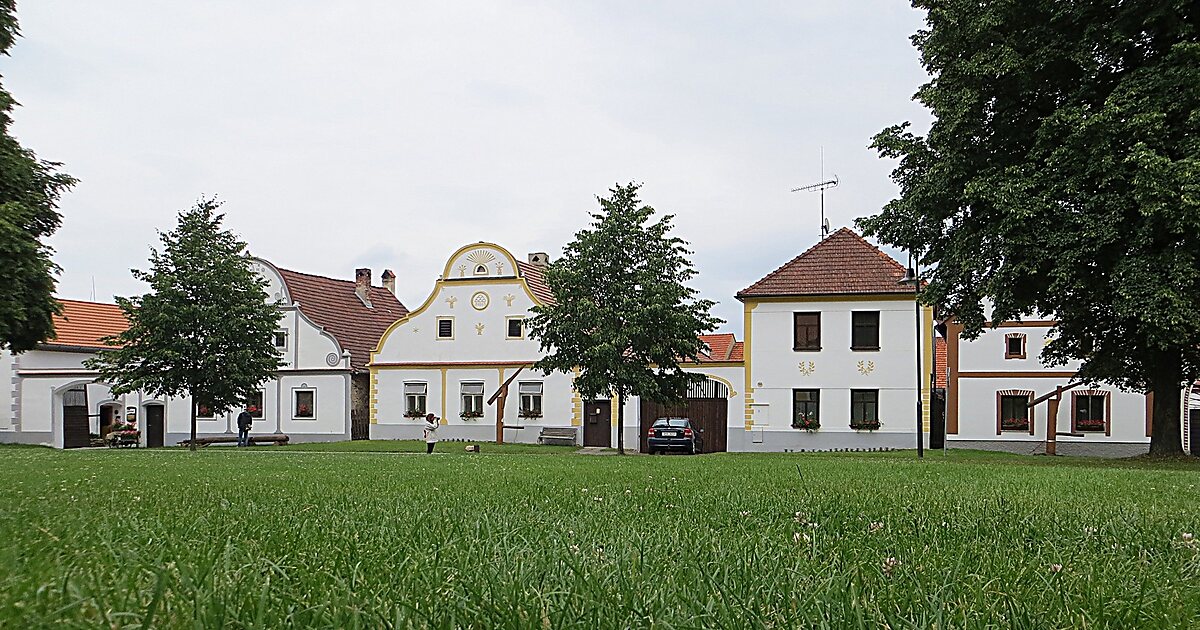 Holašovice Historical Village Reservation in Jankov, Czechia | Tripomatic