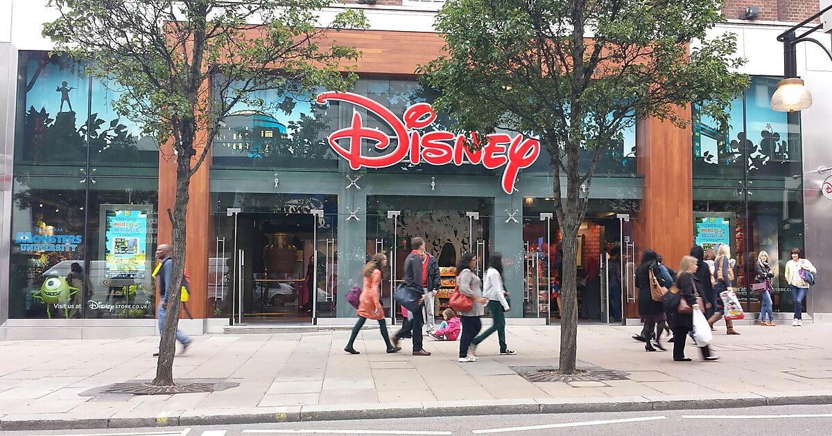 Disney Store in London, UK Sygic Travel