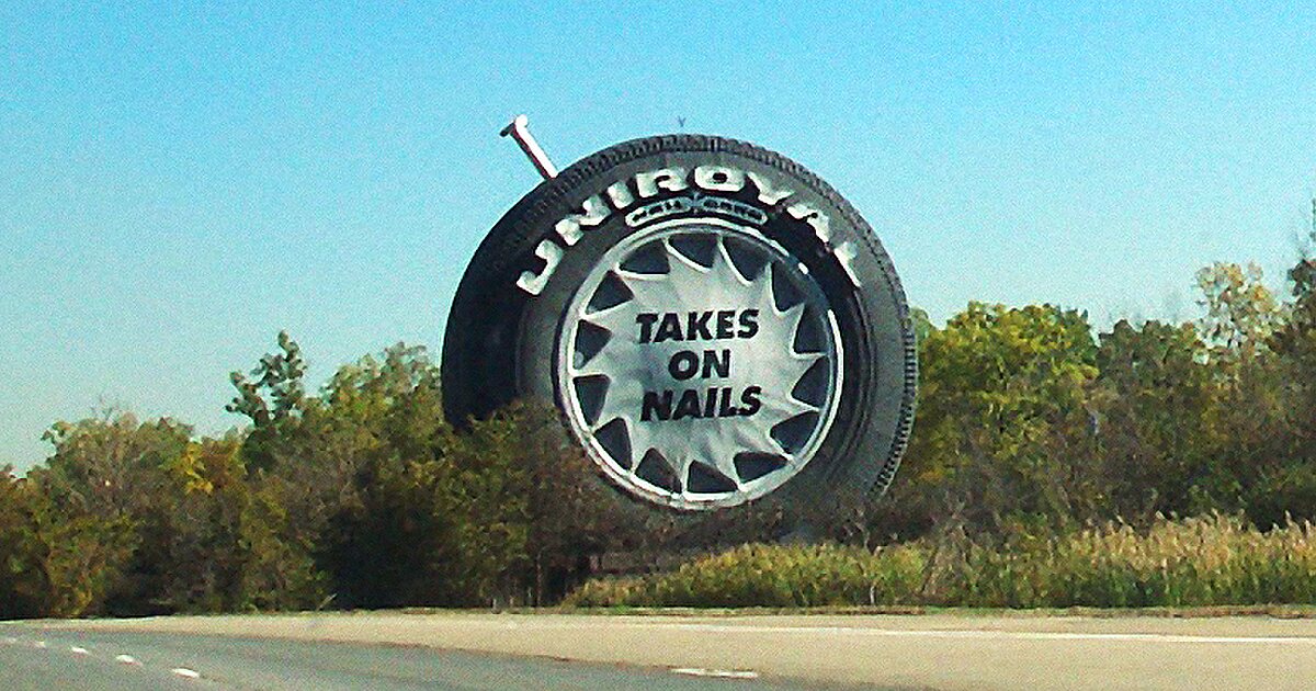 Uniroyal Giant Tire in Allen Park | Sygic Travel