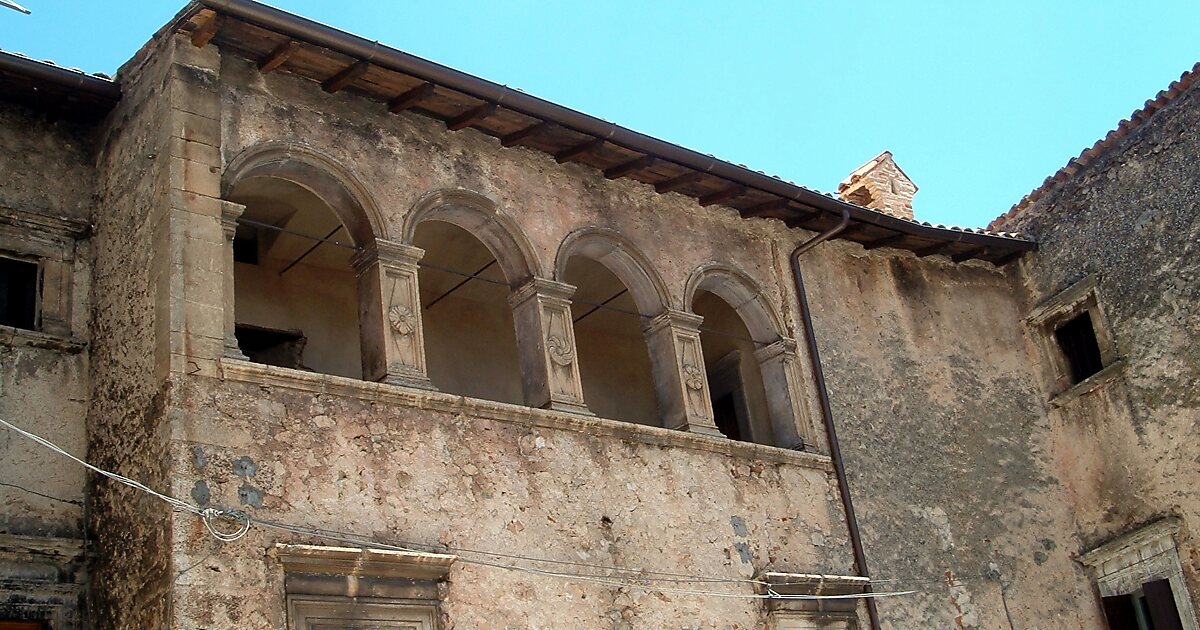 Санто стефано ди сессанио италия