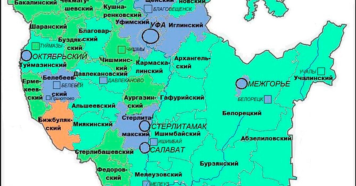 Республика башкортостан адрес. Башкирия на карте России. Башкортостан на карте России. Башкирия Межгорье на карте. Города Башкирии на карте Межгорье.