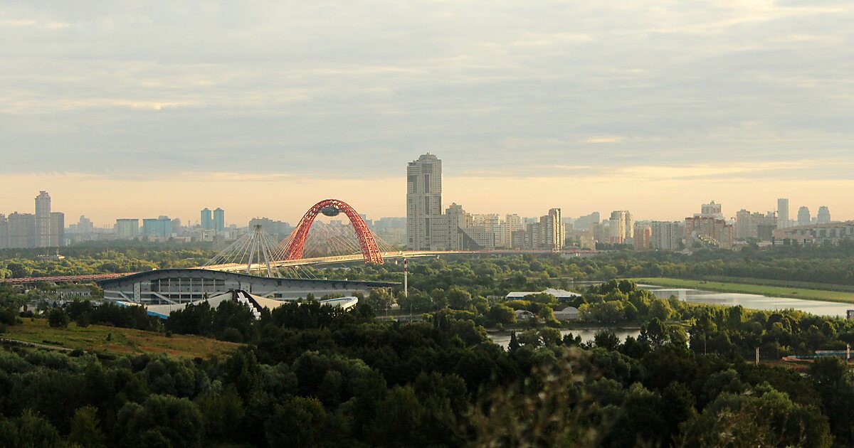 Район крылатское москва фото