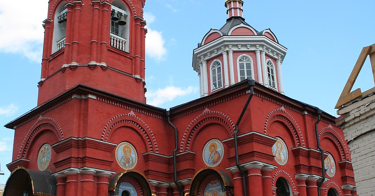 Храм бориса и глеба в дегунино