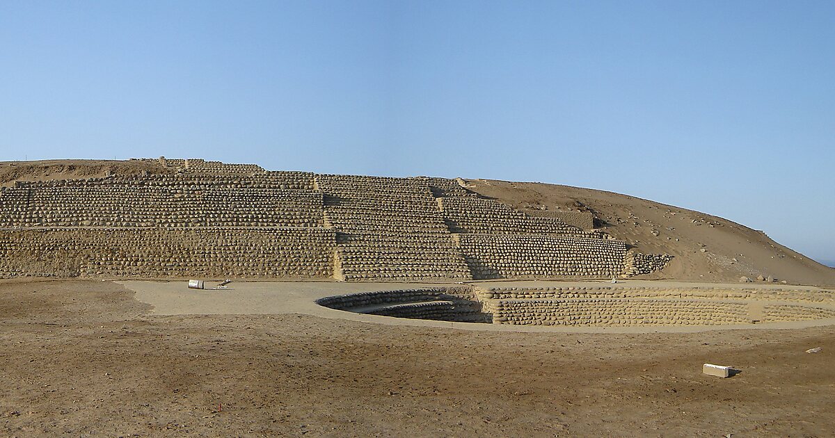 Караль город в перу