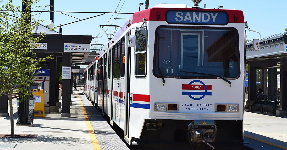 Salt Lake City Central Station in Salt Lake City, USA | Sygic Travel