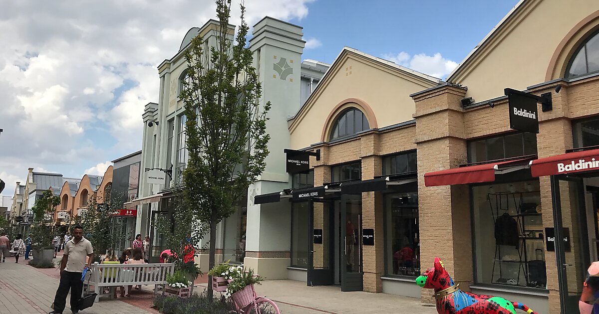 Ingolstadt village outlet как добраться