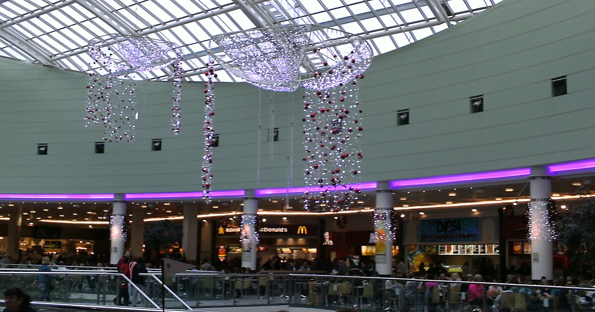 White Rose Shopping Centre in Leeds, UK Sygic Travel