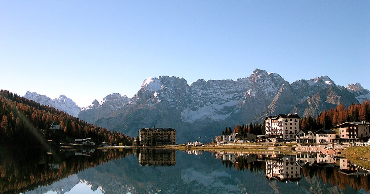 Lac de Misurina - Auronzo di Cadore, Italie | Tripomatic