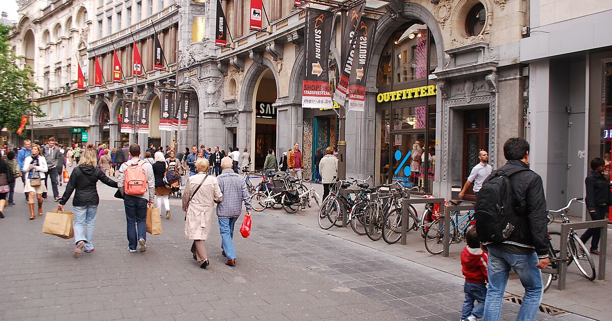 Meir Shopping Street in Antwerp | Tripomatic