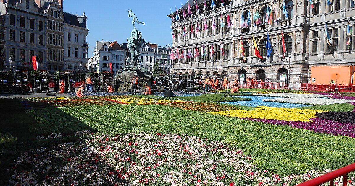 Great Market Square in Antwerp, Belgium | Sygic Travel