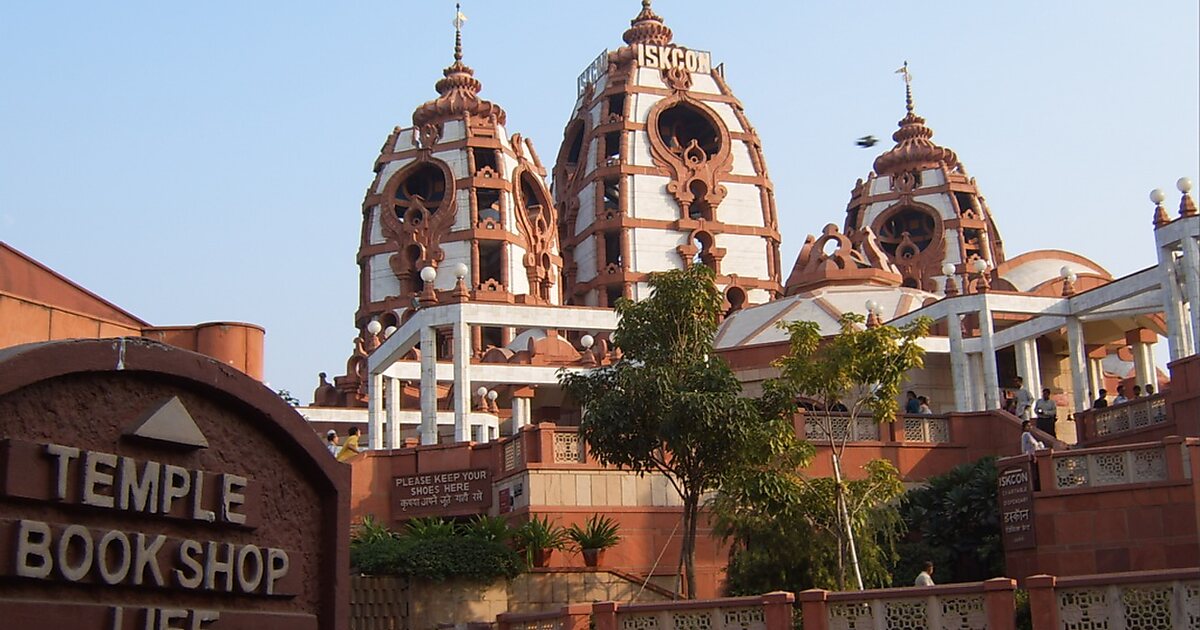 Iskcon Temple In Delhi India Sygic Travel 4064