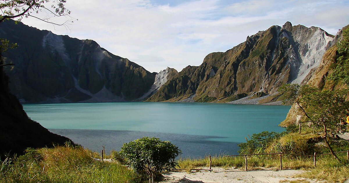 Mount Pinatubo In Luzon Island Philippines Sygic Travel 7427