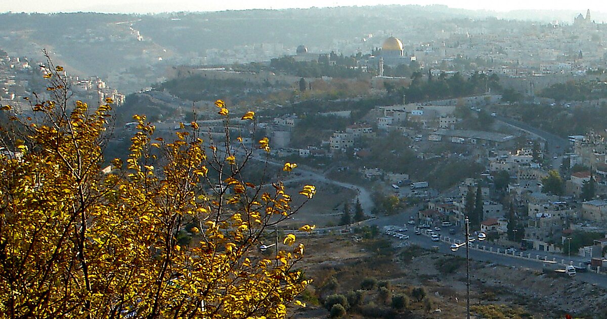 Valle de Cedrón en Jerusalén | Tripomatic