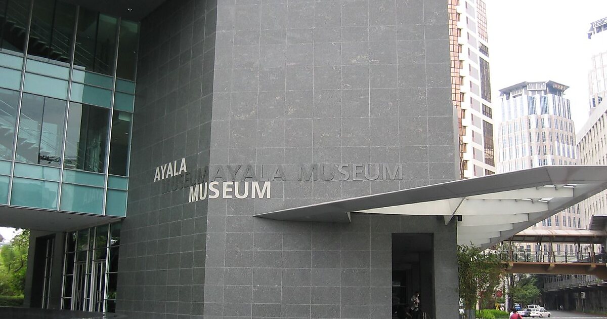 Ayala Museum in San Lorenzo, Makati, Philippines | Tripomatic