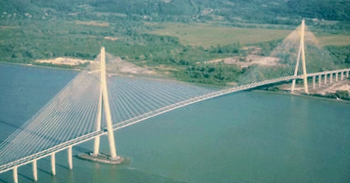 Pont de Normandie in Frankreich Sygic Travel