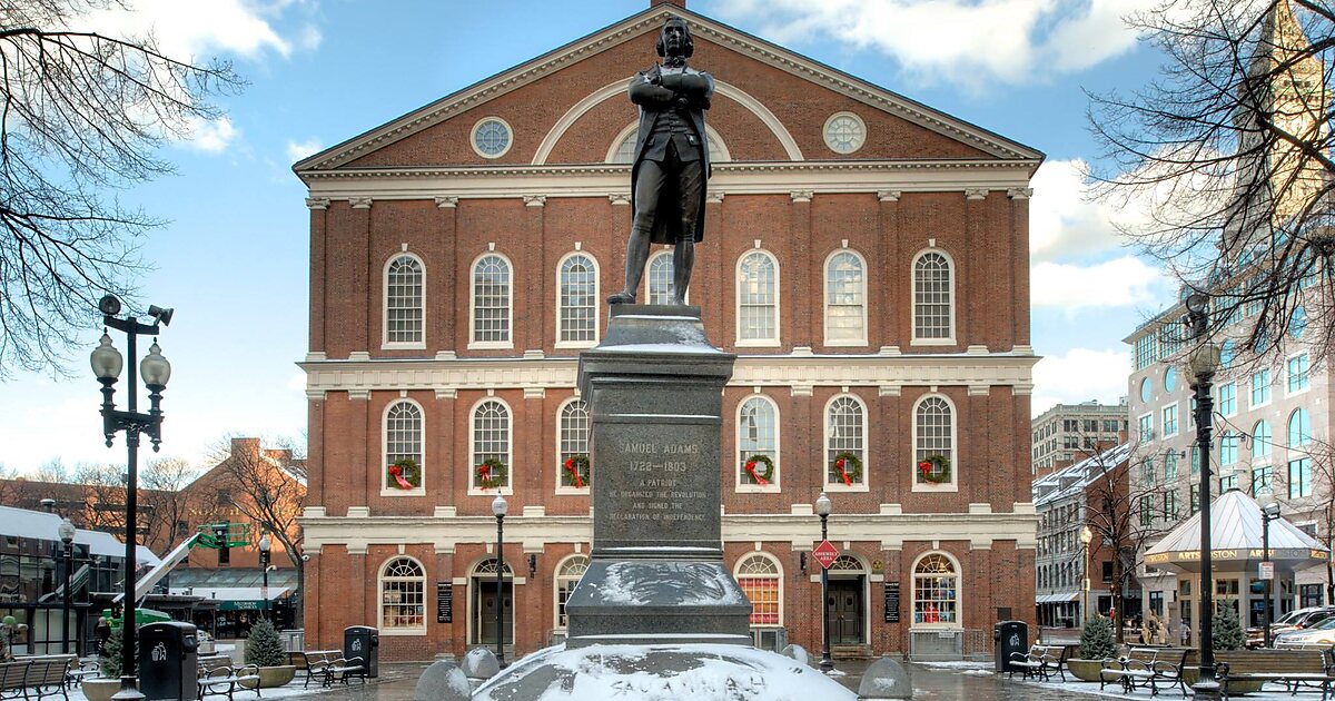 Faneuil Hall in Boston, United States Sygic Travel