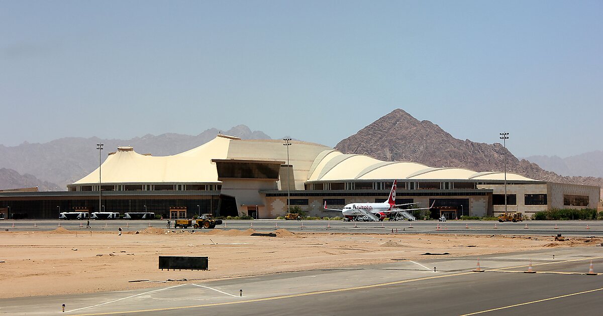 Sharm El Sheikh International Airport in Al Nabq, Egypt | Sygic Travel