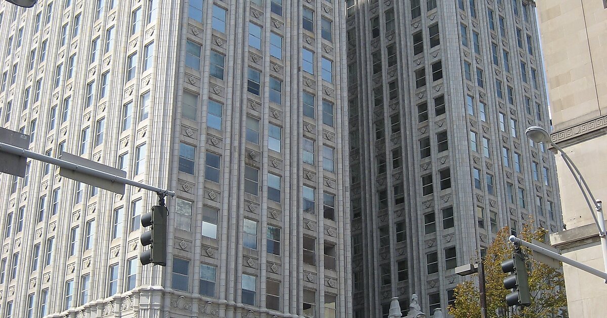 Jefferson Standard Building in Greensboro, North Carolina Sygic Travel