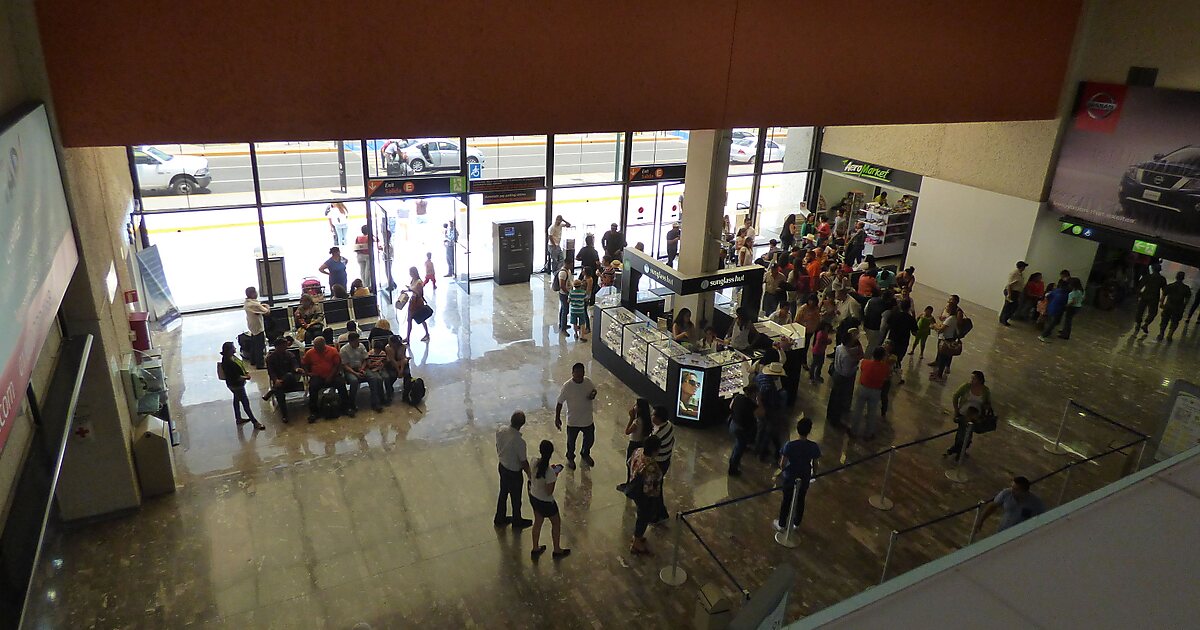 Lic. Jesús Terán Peredo International Airport in