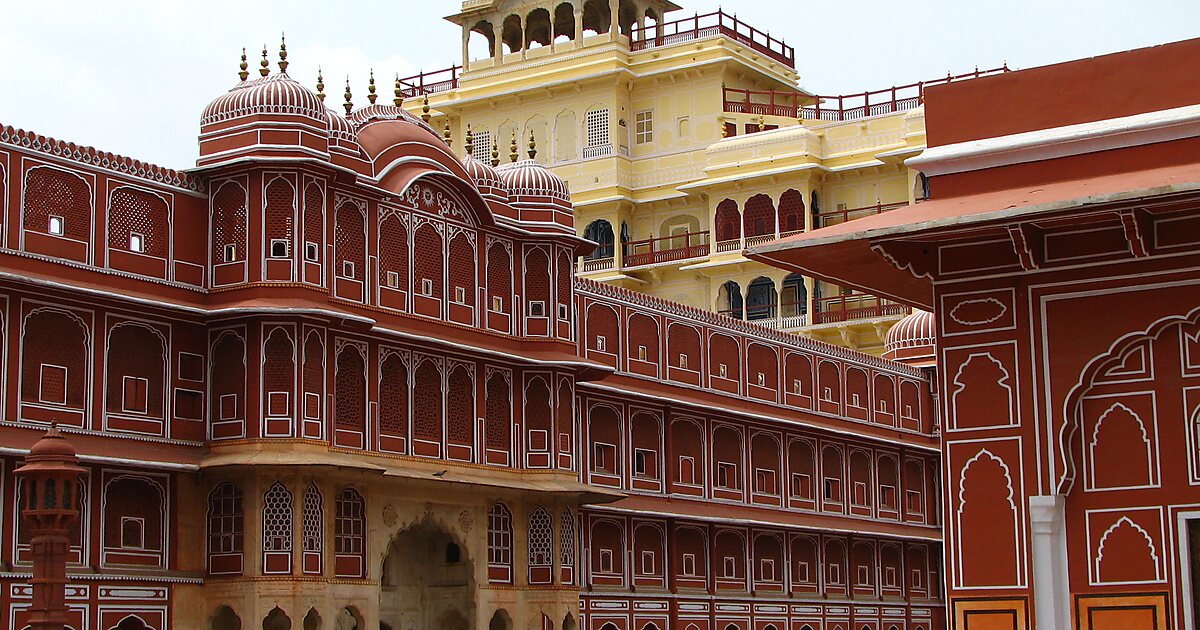 City Palace in Jaipur, India Sygic Travel