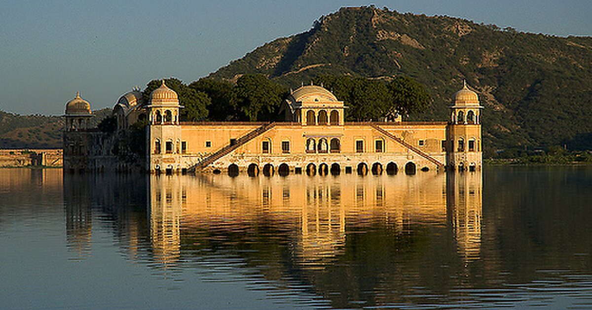 Jal Mahal Jaipur Inde Sygic Travel