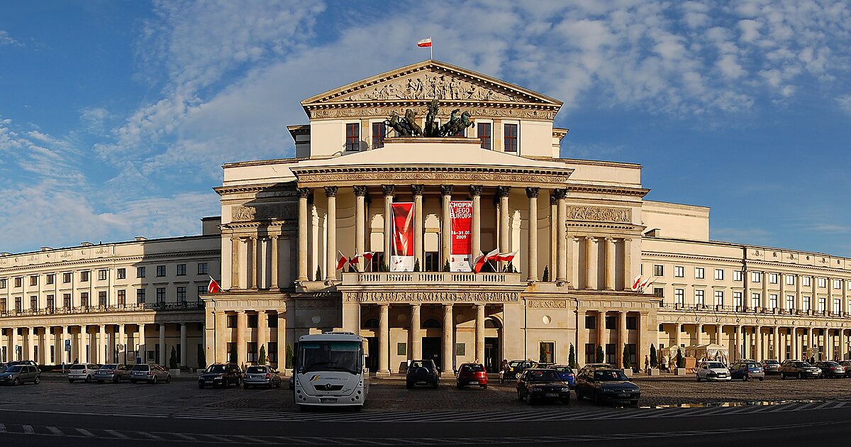 Grand Théâtre de Varsovie - Śródmieście, Varsovie, Polska | Tripomatic