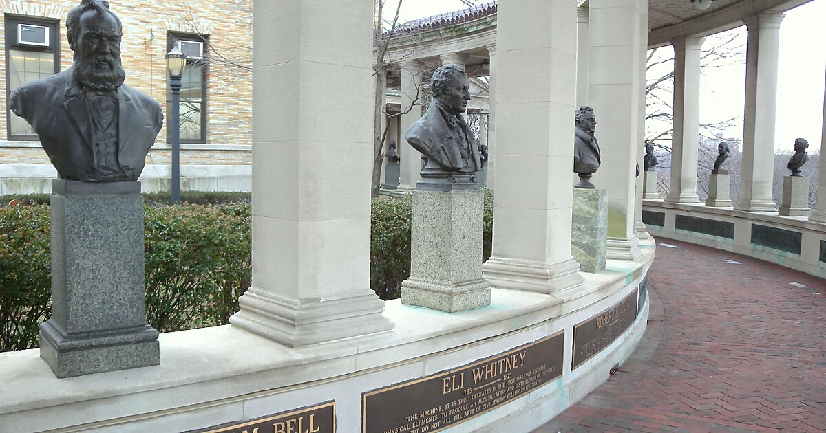 Hall of Fame for Great Americans in The Bronx, New York City Sygic Travel