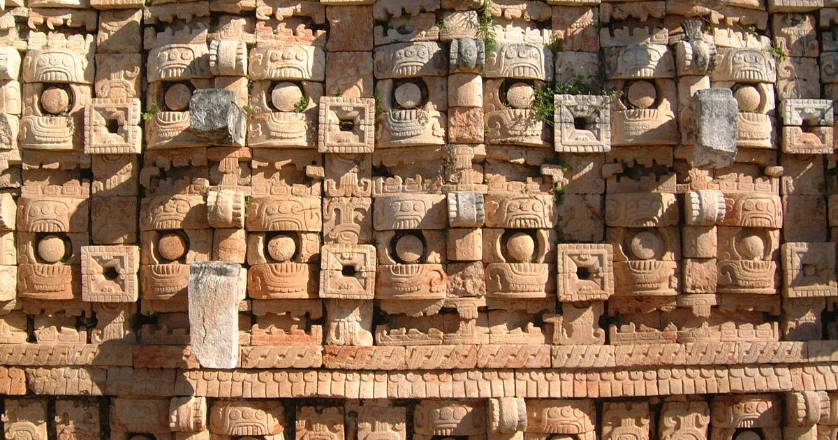 Zona arqueológica de Kabáh en Santa Elena
