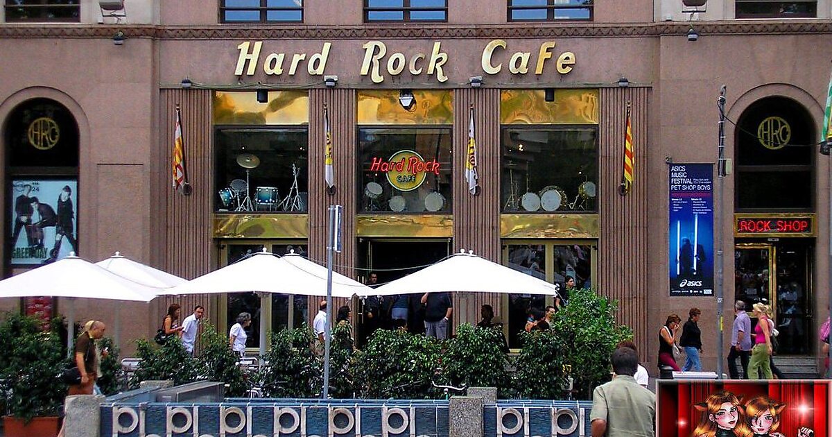 Hard Rock Cafe In Gothic Quarter Barcelona Spain Sygic Travel