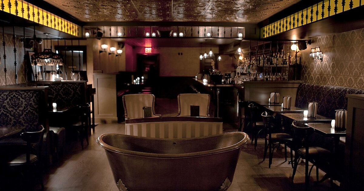 Bathtub Gin en Manhattan, Nueva York Sygic Travel