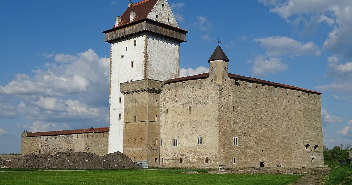 Крепость в нарве