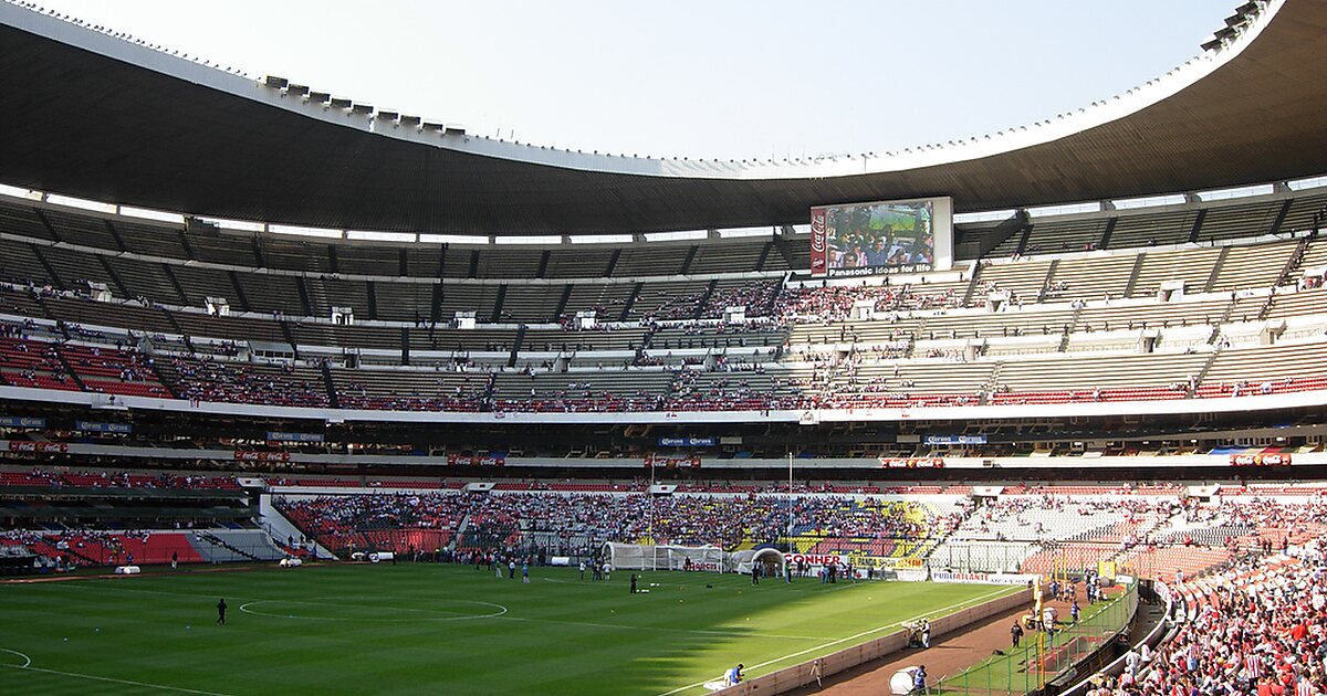 Estadio Azteca In Coyoacan Mexico City Sygic Travel