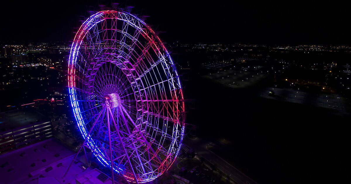 The Wheel at ICON Park in Florida, United States Sygic Travel