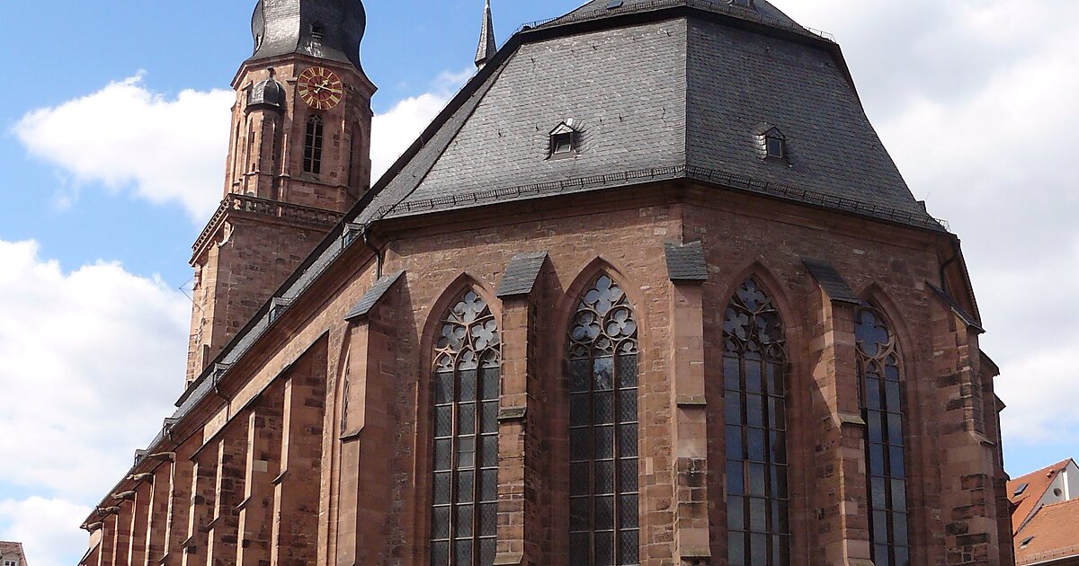 Église du SaintEsprit d'Heidelberg Heidelberg, Deutschland Sygic