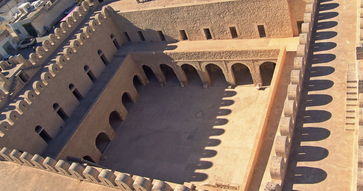 Ribat in سوسة المدينة