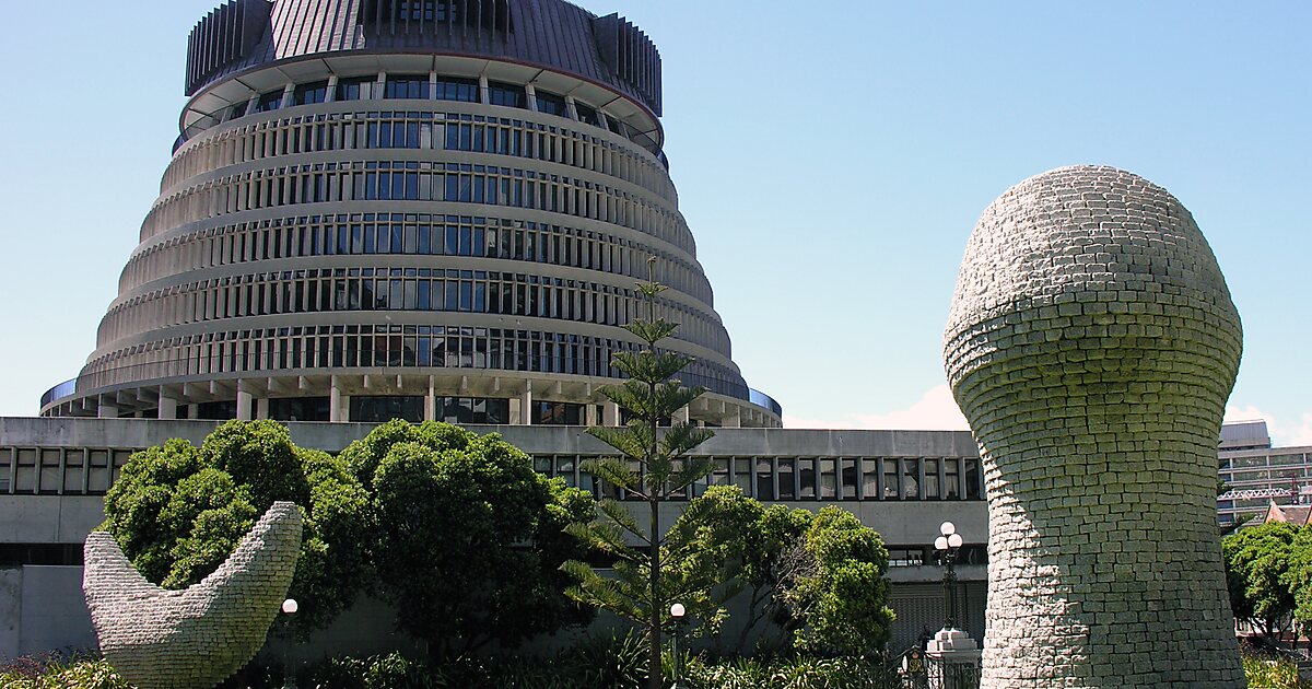 The Beehive in Wellington, New Zealand | Sygic Travel